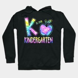 K Is For Kindergarten Teacher Back to School Kinder Hoodie